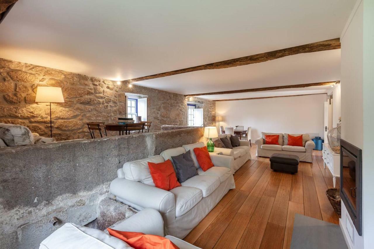 Eido Do Carvalhoso - Casa De Campo Em Аркуш-де-Валдевеш Екстер'єр фото