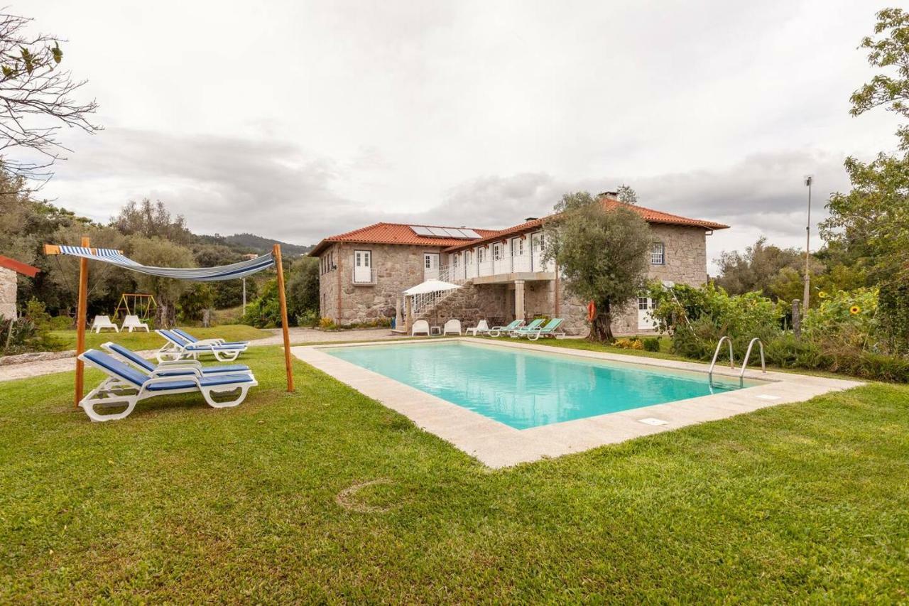 Eido Do Carvalhoso - Casa De Campo Em Аркуш-де-Валдевеш Екстер'єр фото
