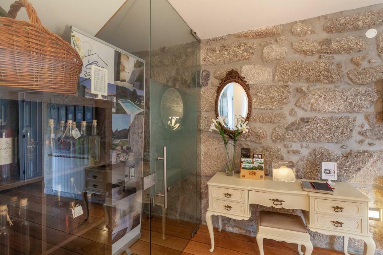 Eido Do Carvalhoso - Casa De Campo Em Аркуш-де-Валдевеш Екстер'єр фото