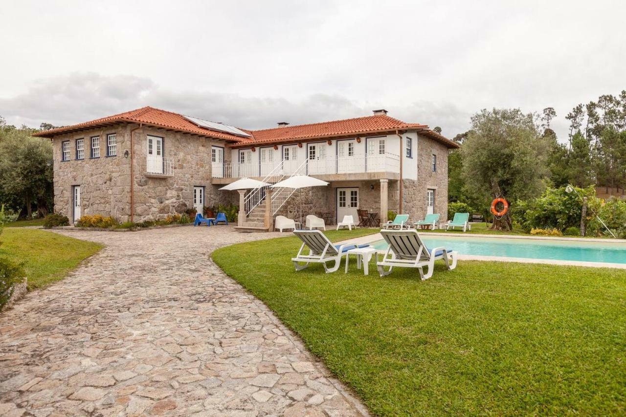 Eido Do Carvalhoso - Casa De Campo Em Аркуш-де-Валдевеш Екстер'єр фото